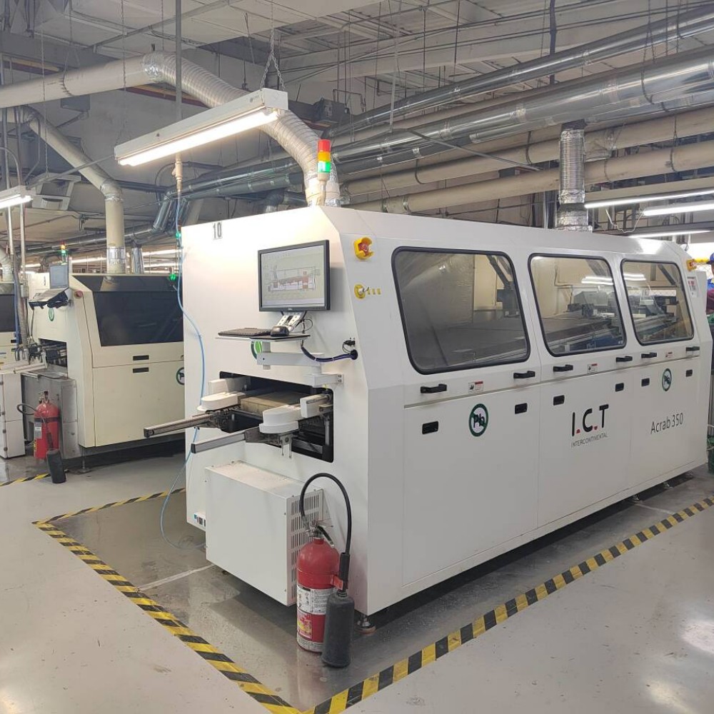 IKT | Højkvalitets PCB DIP Loddemaskine Loddeovn Wave Leverandør