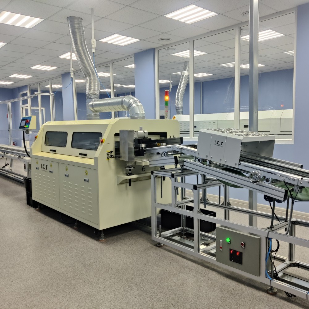 Højeffektiv PCB-bølgeloddeudstyr Loddemaskiner