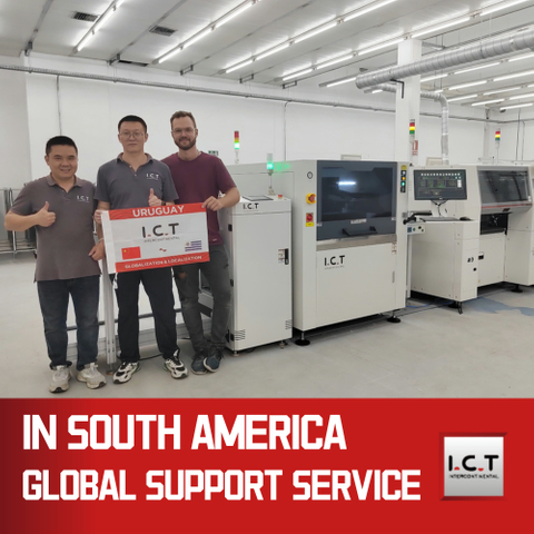 IKT | Automatiseret Smt Board Stacker Inspektionstransportør