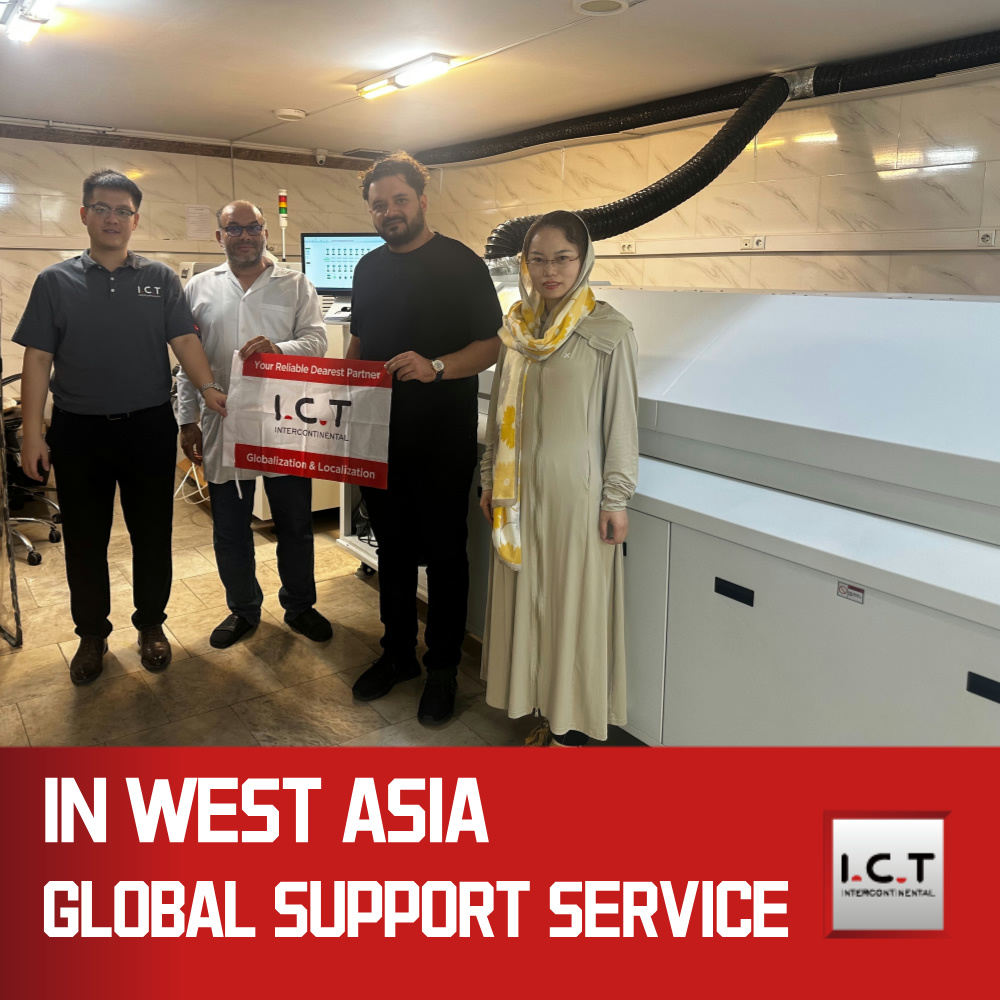 IKT | 9 Zoner SMT Infrarød Reflow Ovn SMT Samlemaskine Pris