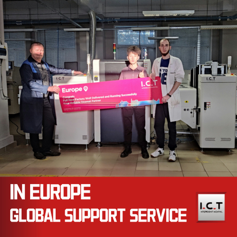 IKT | SMT 3d Aoi inspektionsmaskine til PCB-producenter