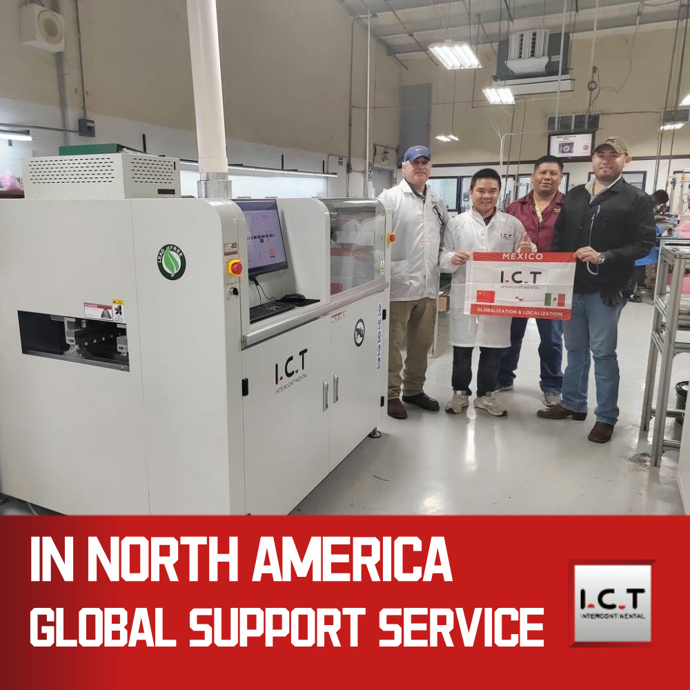 ICT-SS430 | Selektivt bølgeloddeudstyr