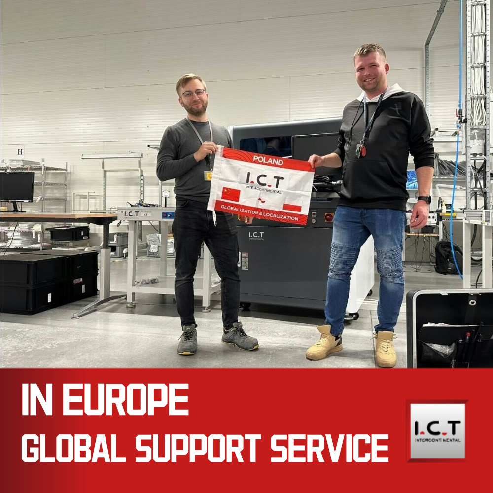 ICT-D600 | Automatisk LENS limdispensermaskine 