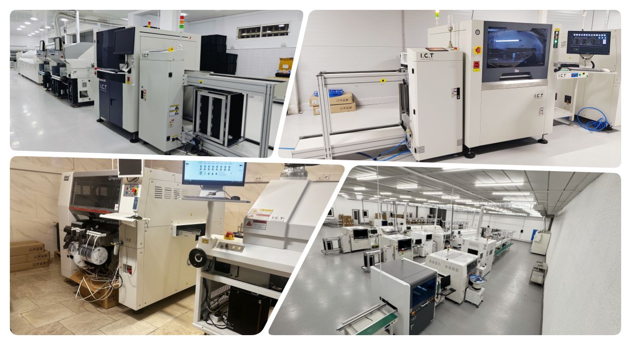 SMT Line 117 SMT linje 117