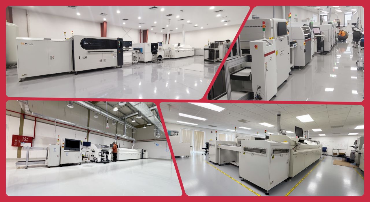 SMT Line 108 SMT linje 108