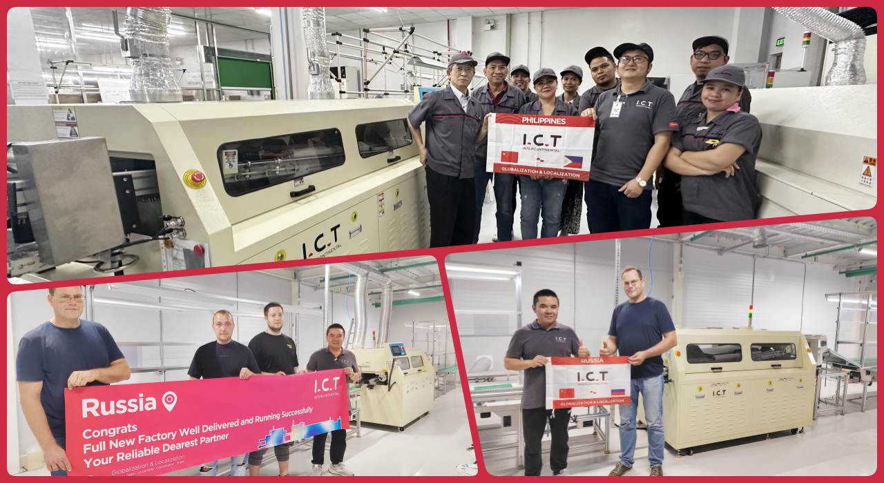 Wave Soldering Machine 203 Bølgeloddemaskine 203