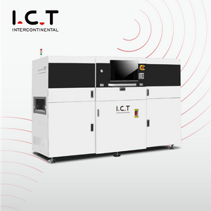 ICT-S1200 | SMT SPI Loddepasta Inspektionsmaskine 