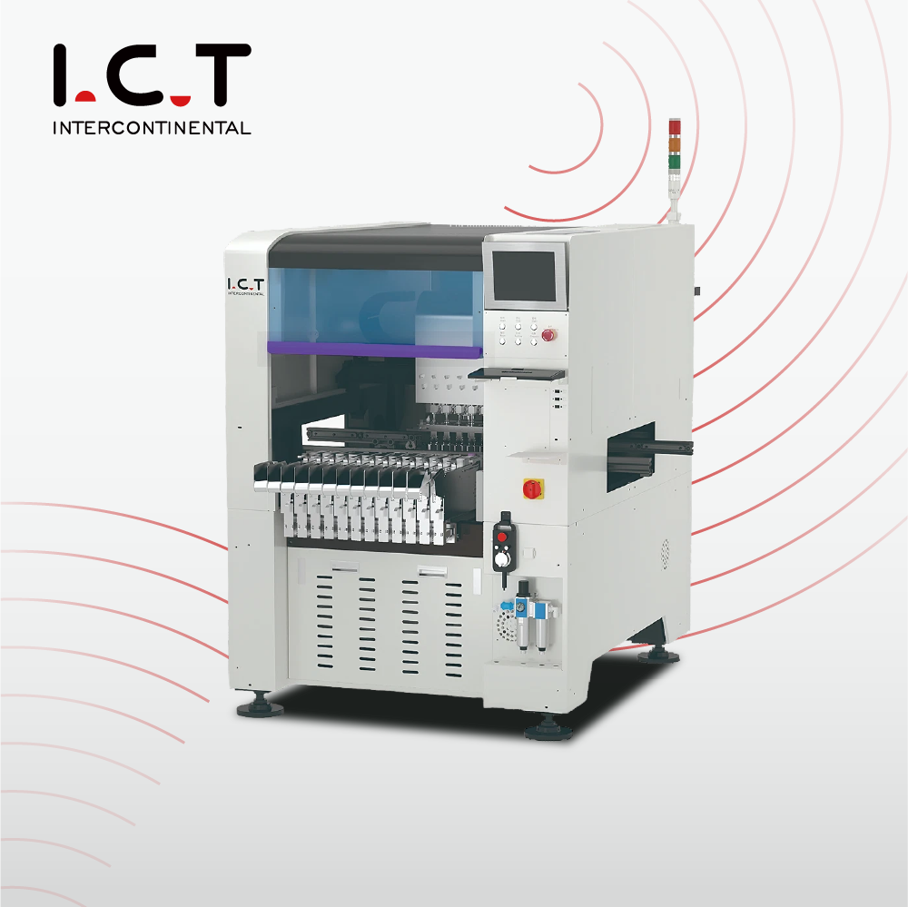 ICT-OFM | Avanceret Odd Form Insertion Machine