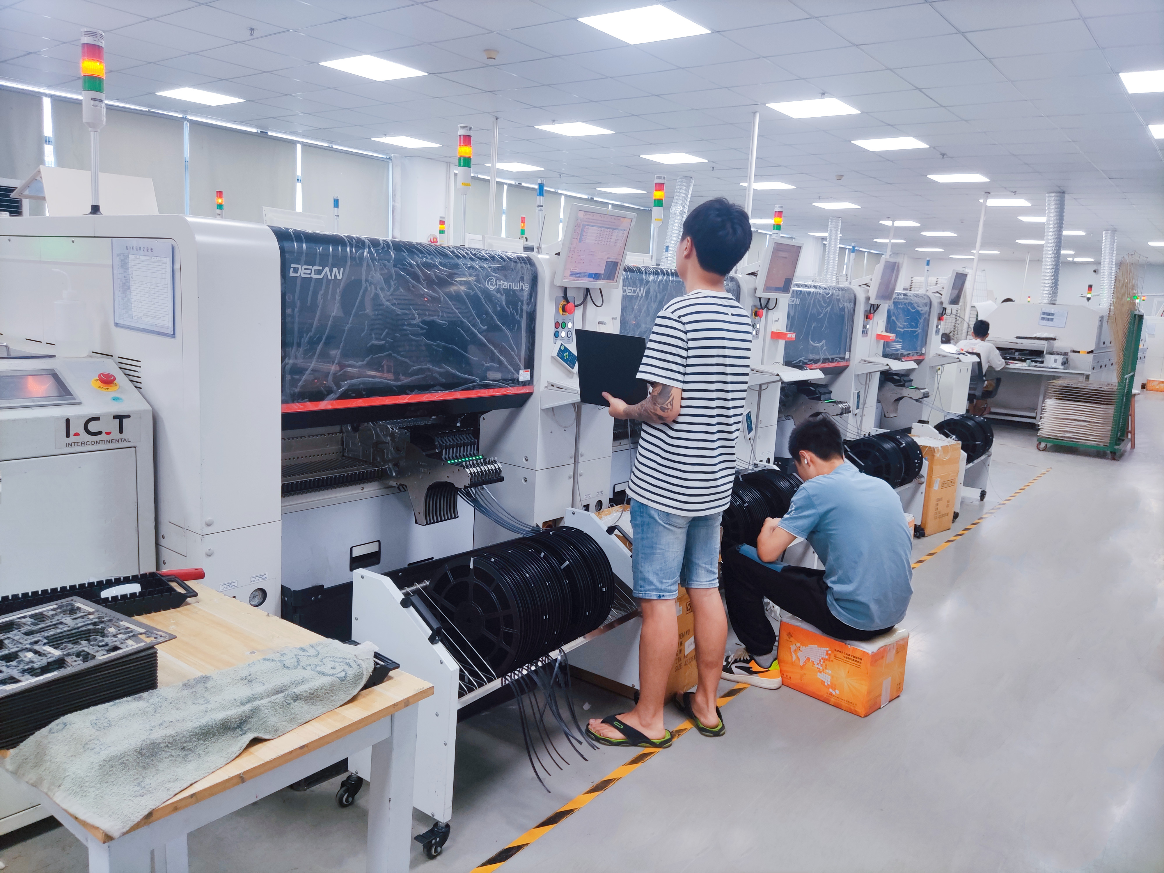 Sunsum SMT pick and place maskine