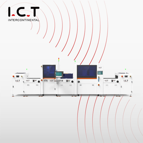 ICT-T550丨PCBA Selective Conformal Coating Machines