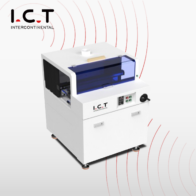 ICT-T550丨PCBA Selective Conformal Coating Machines