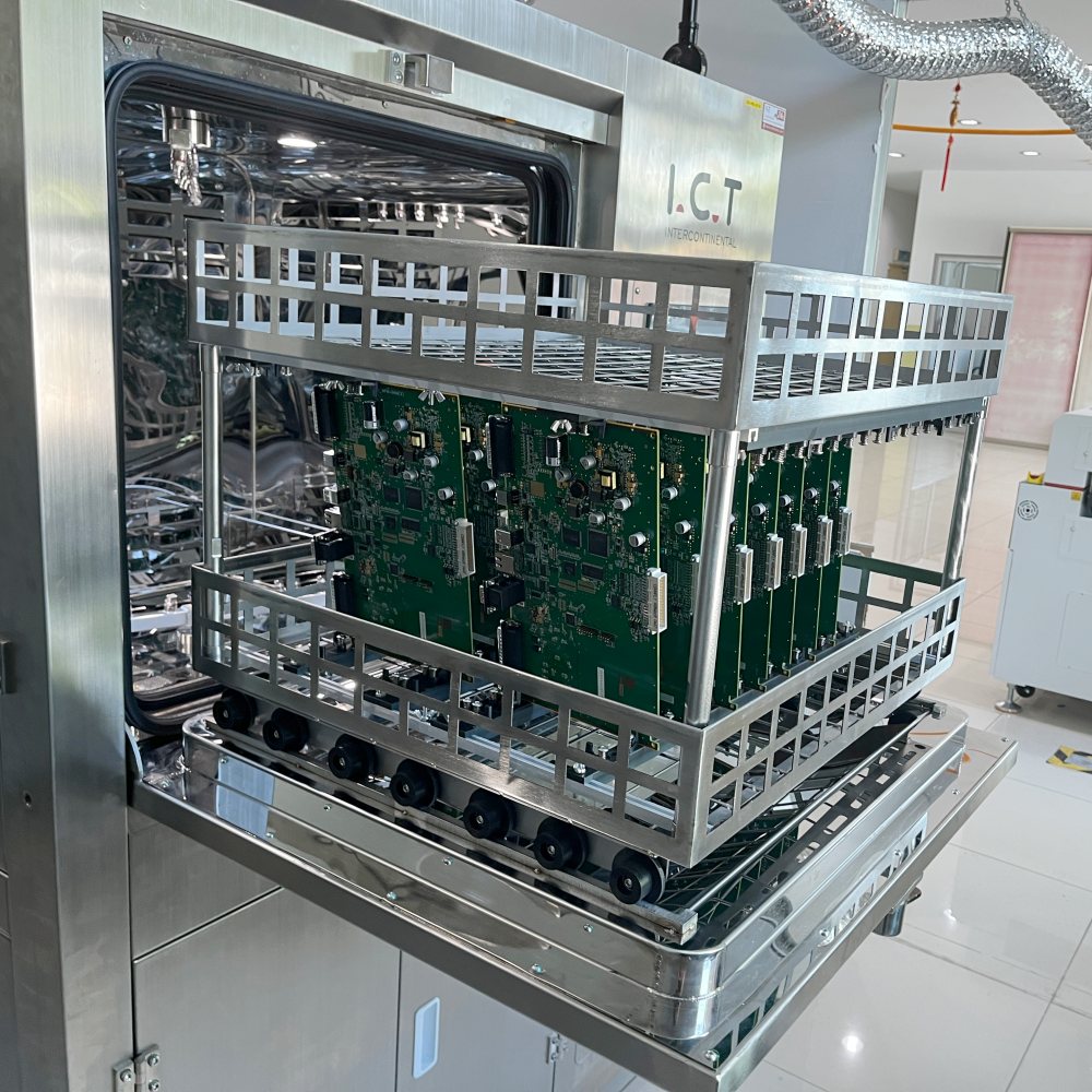 IKT Kina Leder SMT Støvsuger PCB Board Rensemaskine 