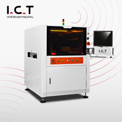 ICT-D600 |Automatisk LENS limdispensermaskine 