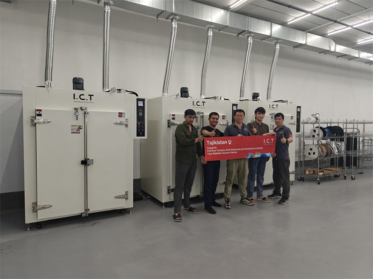 En-stop smart fabriksløsning til LED-belysningsproduktion i Tadsjikistan (42)