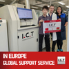 ICT-SS550P1 |Fuldautomatisk online PCB-selektiv bølgeloddemaskine med 2 loddepotter 