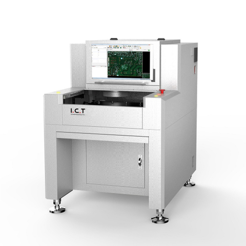 ICT-V8 |SMT Off Line Aoi inspektionsmaskine til pcb 