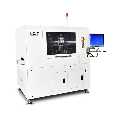 ICT-IR350 |PCB CNC Routing Boremaskine Peo Engrospriser Separator
