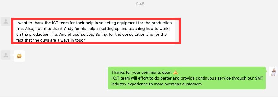 Kunde feedback