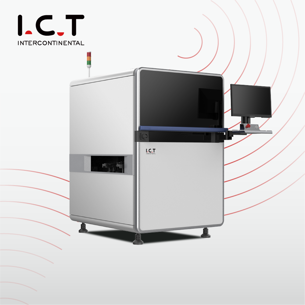 DIP On-line Dual side AOI AI-5146W (Efter THT-lodning)