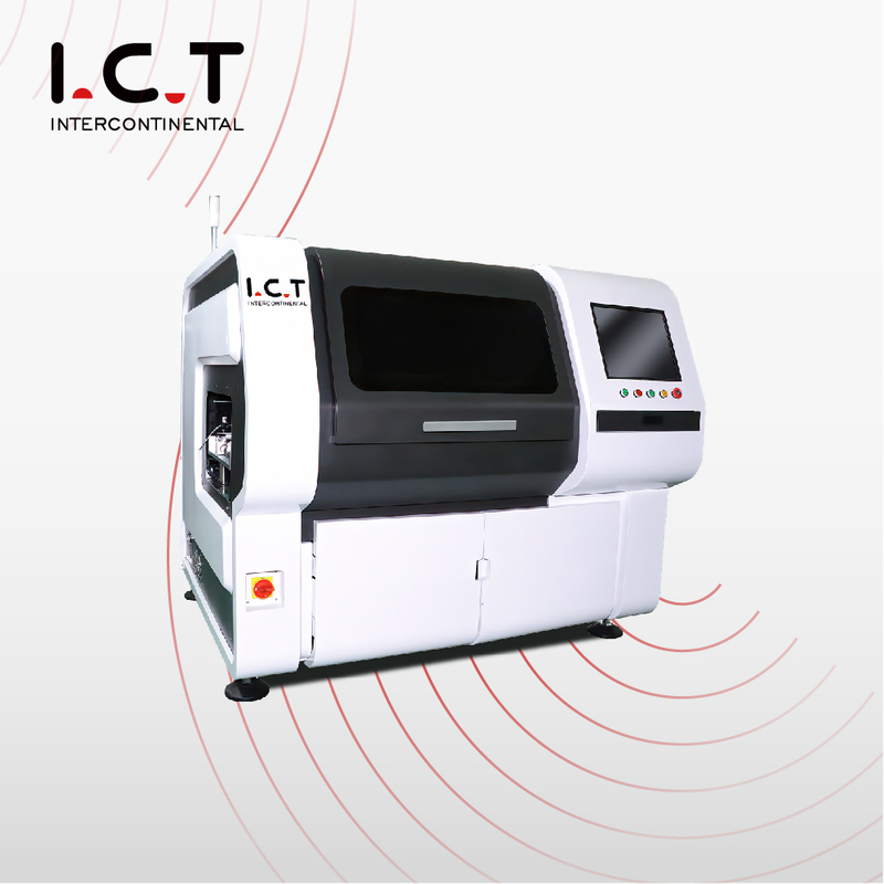 ICT-S4020 |Automatisk SMT-terminalindføringsmaskine til elektroniske komponenter 