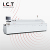 IKT |Stabil Temperatur Reflow Ovnmaskine med 6 varmezoner