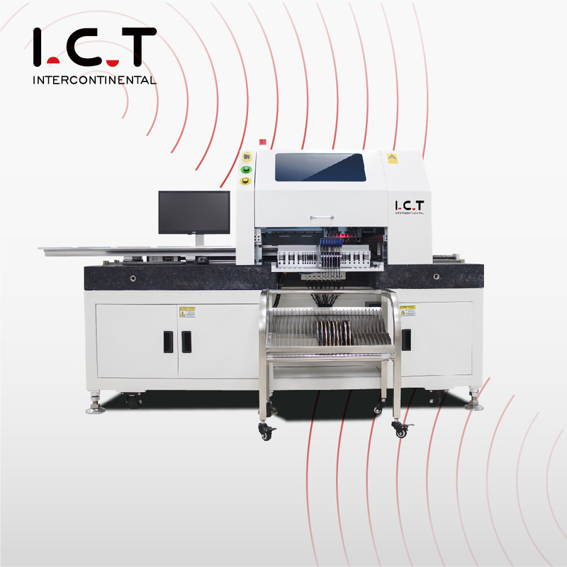 IKT |SMT LED SMT Chip Mounter Pick and Place Machine 0201 Samlemaskine