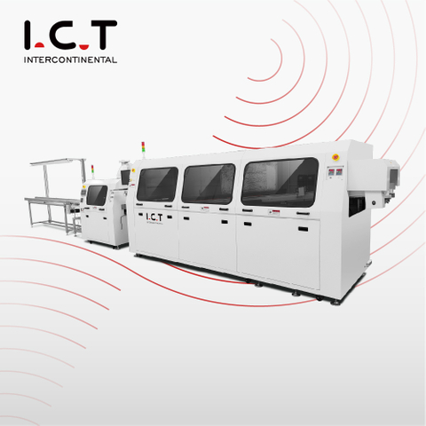 ICT丨Fuldautomatisk DIP-produktionslinje til elektronisk fremstilling