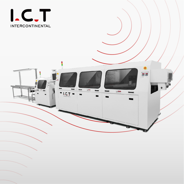 ICT丨Fuldautomatisk DIP-produktionslinje til elektronisk fremstilling