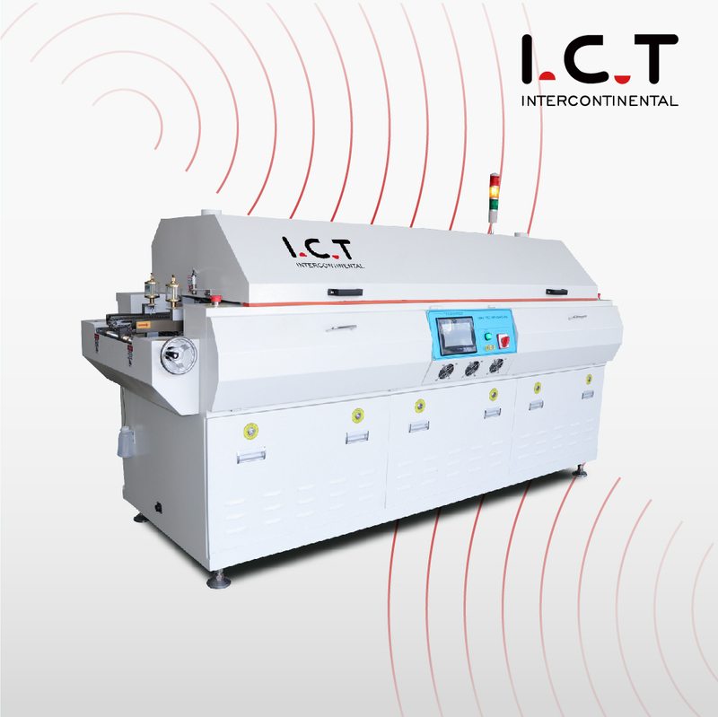 Nitrogen PCB Reflow Ovn til SMT Lodde Reflow Machine