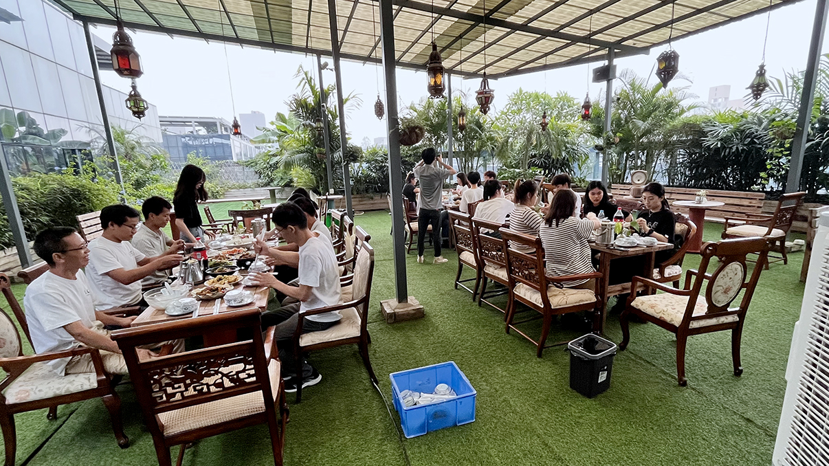 IKT Team Building Den 21. maj-1