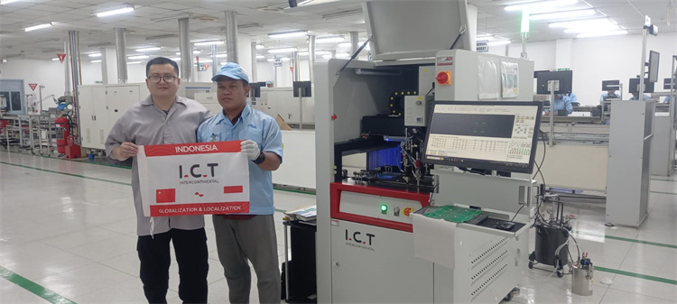 ICT Global teknisk support til tilpasset Refolw-ovn i Malaysia (4)