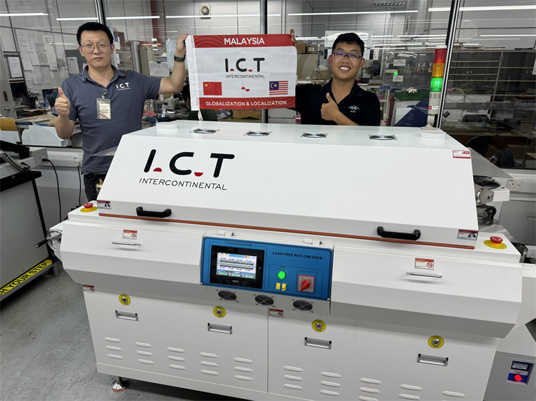 tilpasset T4 Reflow Ovn med en transportørbredde på 400 mm (1)
