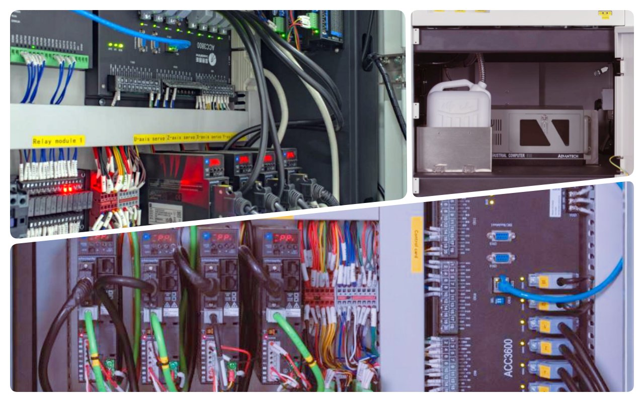 1-4 Control system 1-4 Kontrolsystem