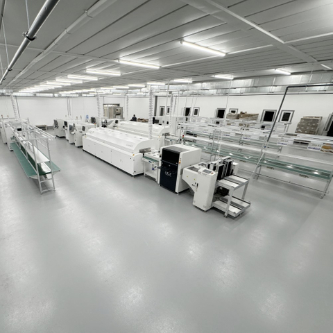 ICT-1200 | 1,2 meter SMT fuldautomatisk LED-stencilprinter