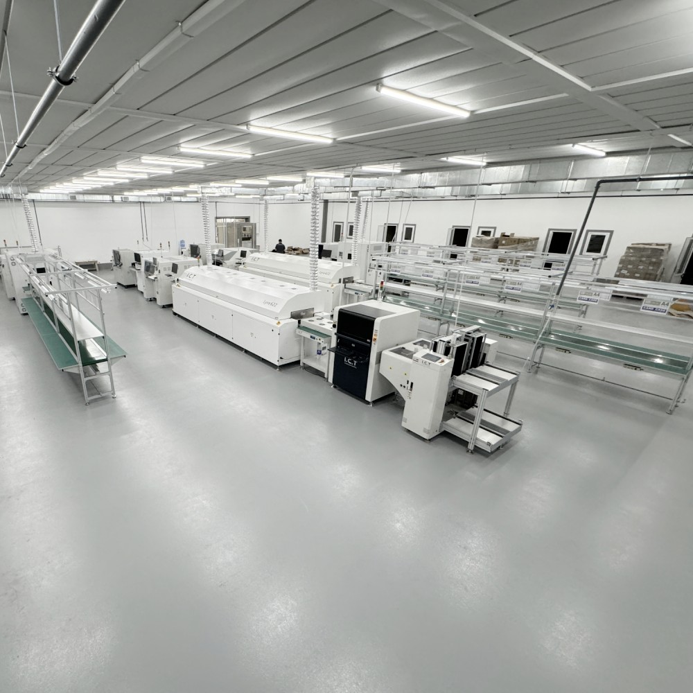 ICT-1200 | 1,2 meter SMT fuldautomatisk LED-stencilprinter