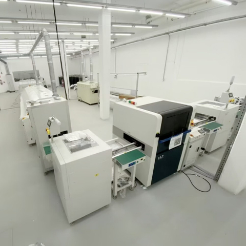 IKT SC-M | SMT PCB Translation Shuttle Conveyor