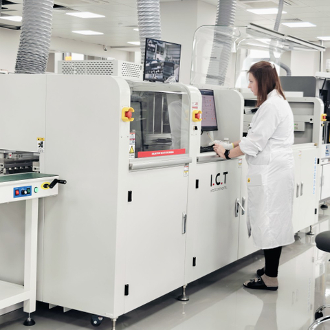 ICT-SS430 | DIP selektiv bølgeloddemaskine