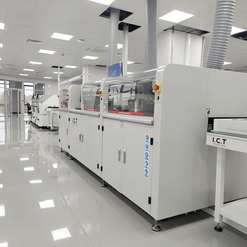 ICT-SS330 | Off-line selektiv bølgeloddemaskine 