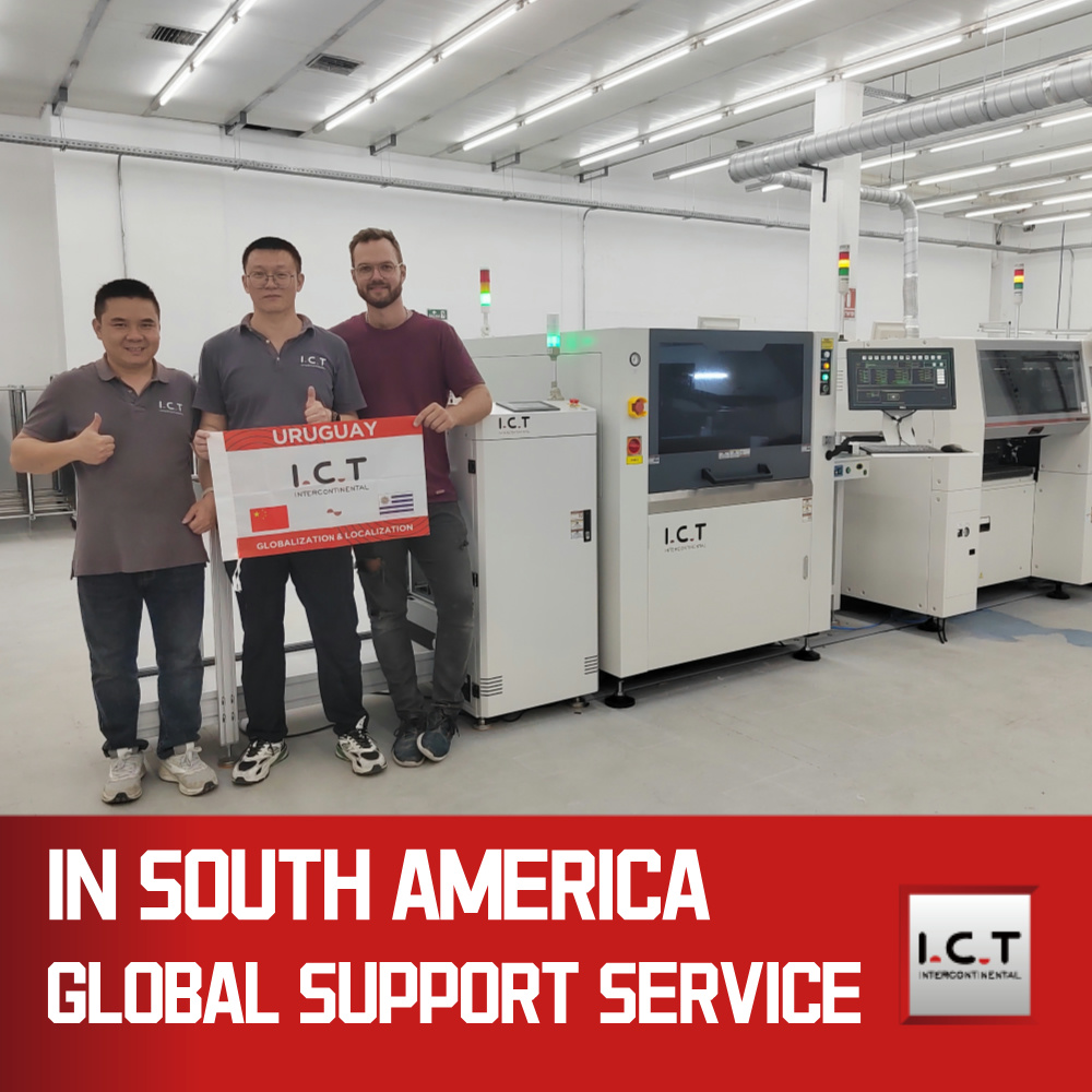 IKT | Fuldt Smt Loddepasta Led Lys Automatisk Auto Pcb Loddeprintermaskine