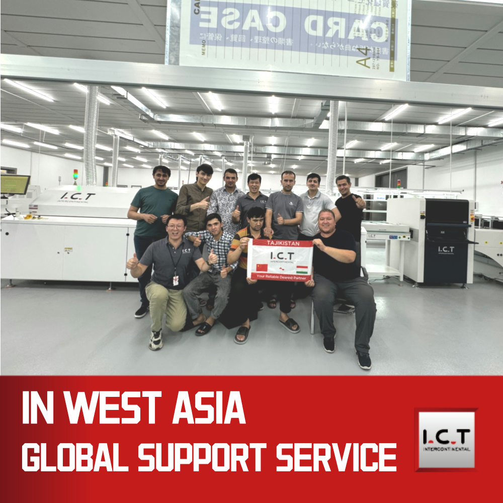 IKT | SMT PCB Stencil Serigrafimaskine til SMT