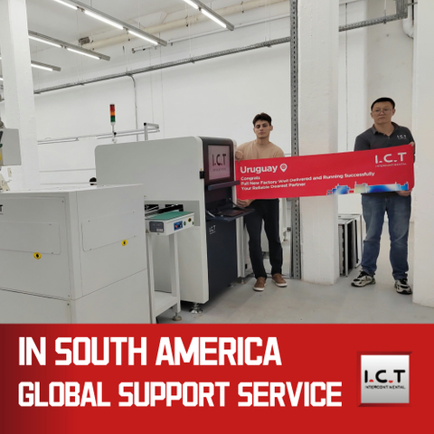 Automatiseret optisk inspektion online SMT AOI-maskine 