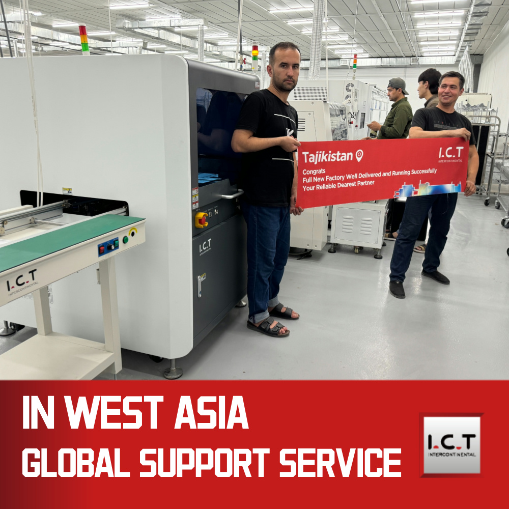 ICT-D1200 | Online Jet Dispensing Machine For SMT Line