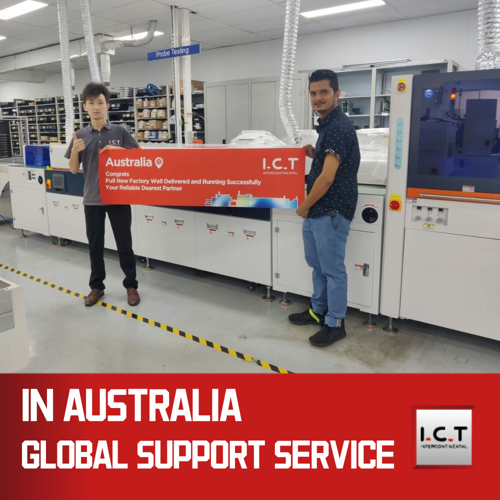 PCB Conformal Coating Machine i SMT PCB Samlelinje