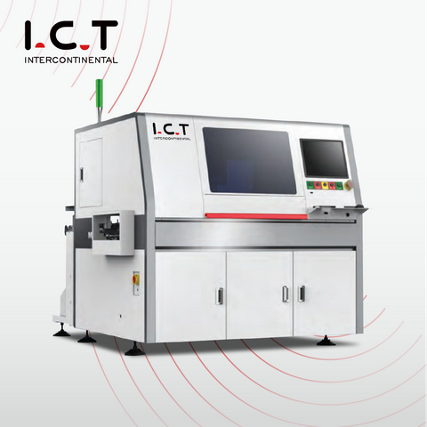 ICT-Z4020 |Automatisk DIP THT-indsættelsesmaskine til aksial komponentplacering