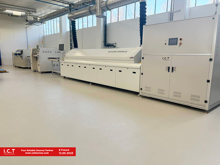 SMT produktionslinje