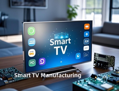 One-stop smart fabriksløsning til smart tv-fremstilling