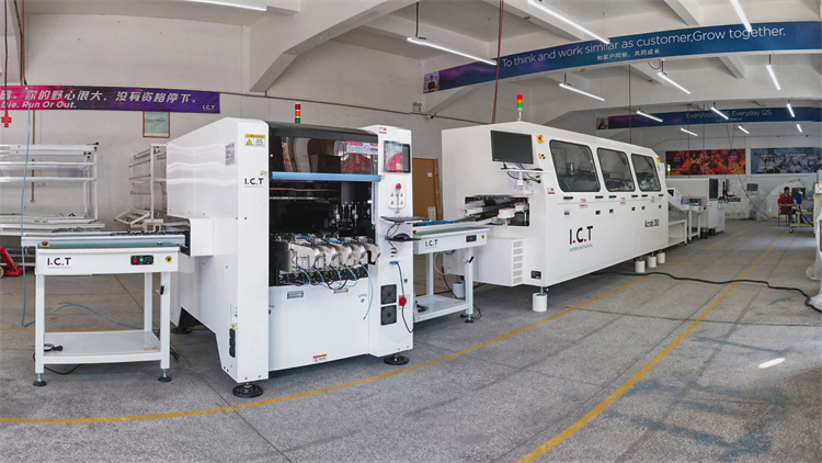 DIP produktionslinje