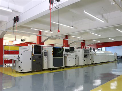 IKT SMT Produktionslinje