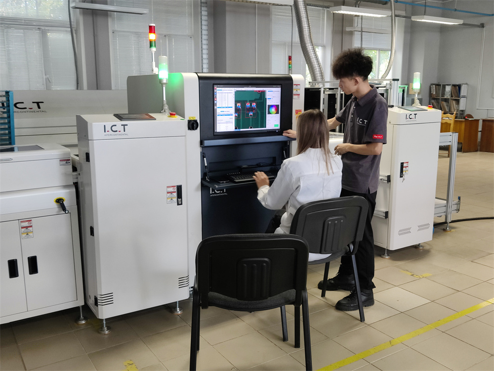 Tilpasset SMT -produktionslinje til fremstilling af elektronik