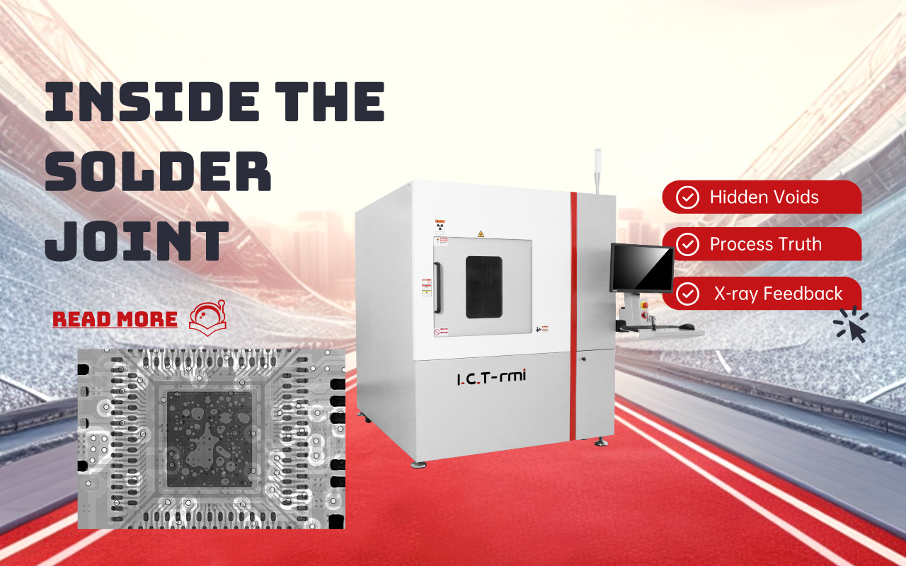 1 S&aring;dan reduceres BGA-tomrum ved hj&aelig;lp af r&oslash;ntgenfeedback